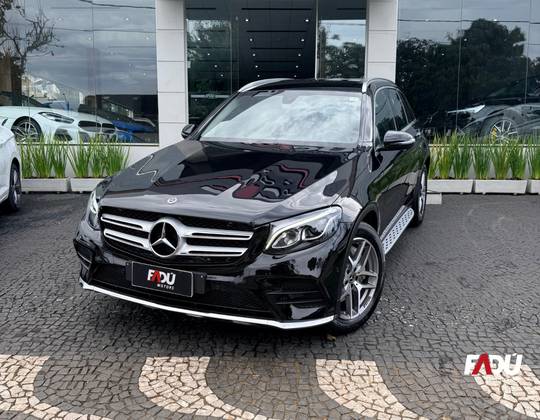 MERCEDES-BENZ GLC 250 2.0 CGI GASOLINA HIGHWAY 4MATIC 9G-TRONIC